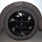 XPeng X9 Hubcap Sticker Blackout Modification £¨ 5 Wheels £©