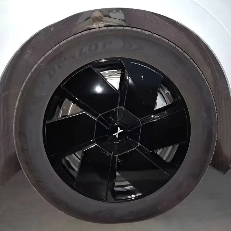XPeng X9 Hubcap Sticker Blackout Modification £¨ 5 Wheels £©