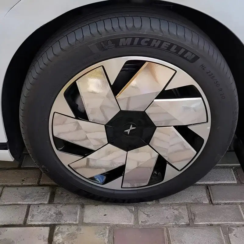 XPeng X9 Hubcap Sticker Blackout Modification £¨ 5 Wheels £©