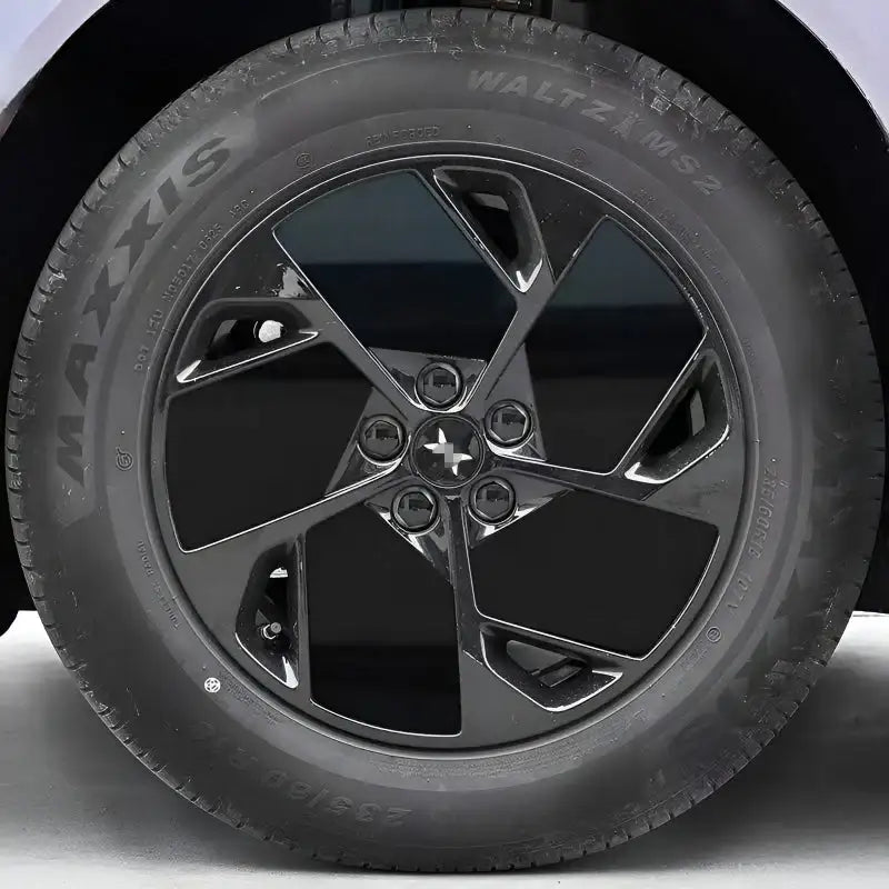 2025 XPENG G6 Hubcap Blackout Sticker