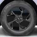2025 XPENG G6 Hubcap Blackout Sticker