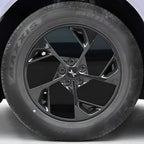 2025 XPENG G6 Hubcap Blackout Sticker