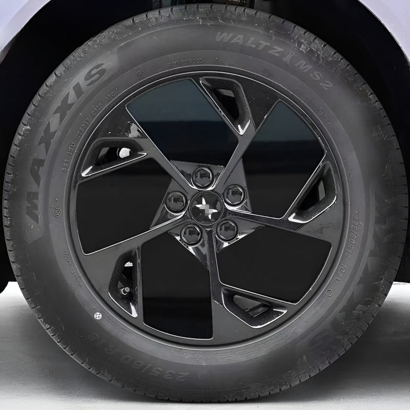 2025 XPENG G6 Hubcap Blackout Sticker