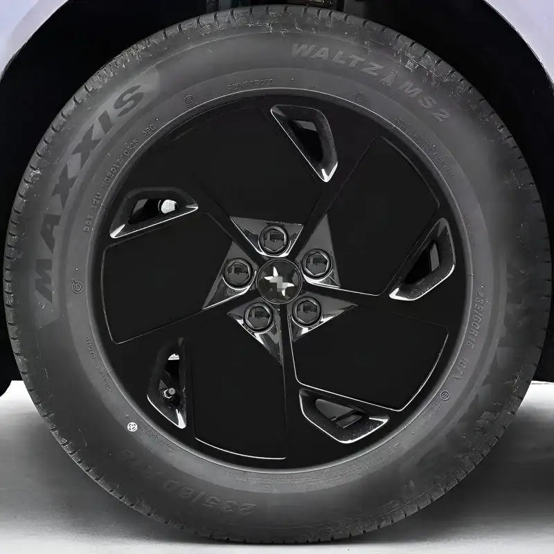 2025 XPENG G6 Hubcap Blackout Sticker