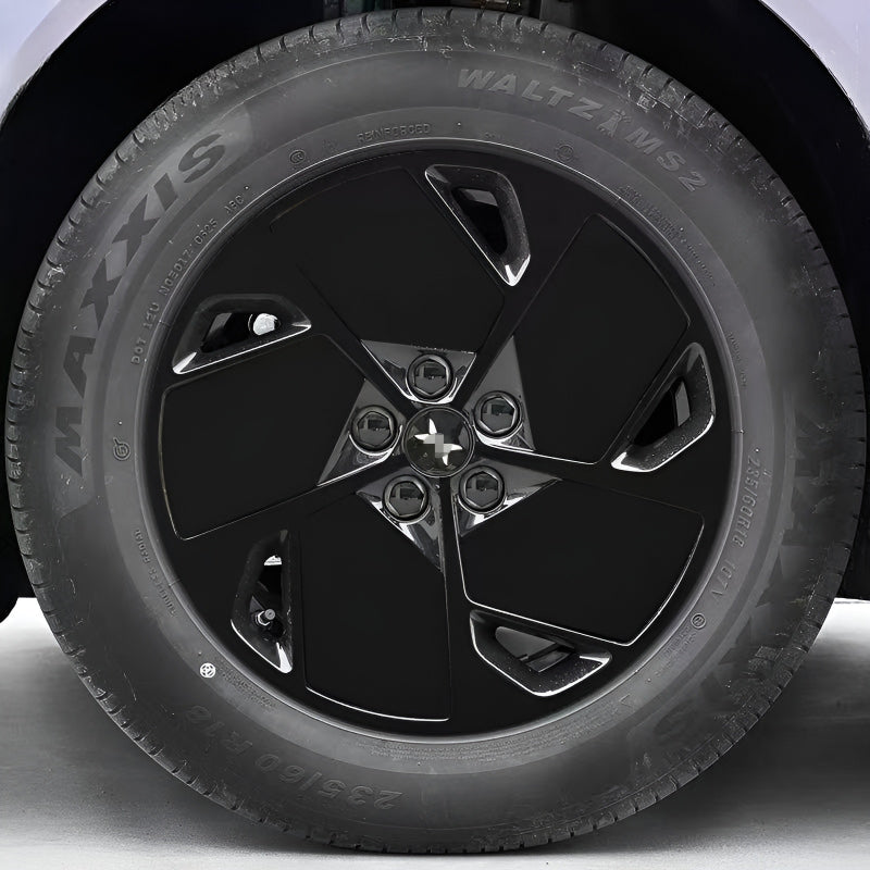 2025 XPENG G6 Hubcap Blackout Sticker