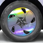2025 XPENG G6 Hubcap Blackout Sticker