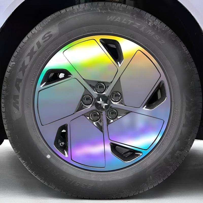 2025 XPENG G6 Hubcap Blackout Sticker