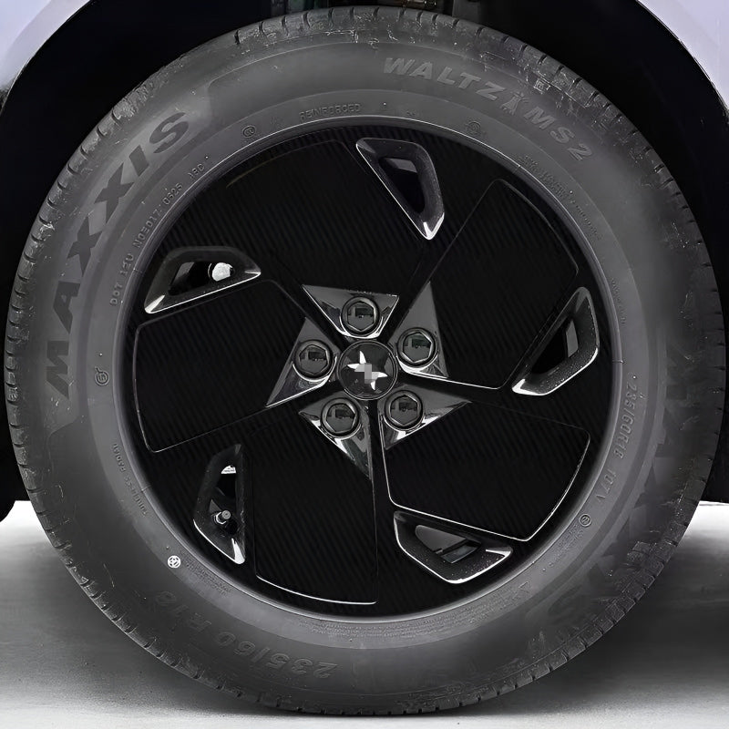 2025 XPENG G6 Hubcap Blackout Sticker