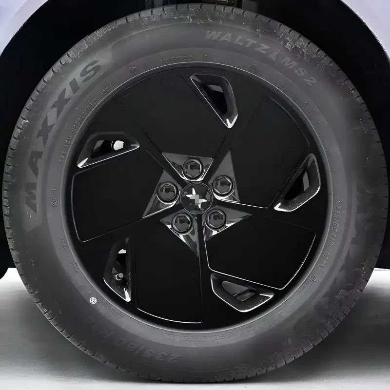 2025 XPENG G6 Hubcap Blackout Sticker
