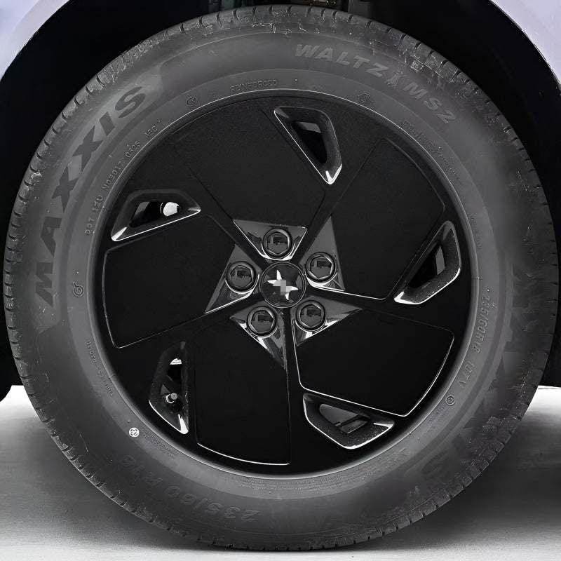 2025 XPENG G6 Hubcap Blackout Sticker