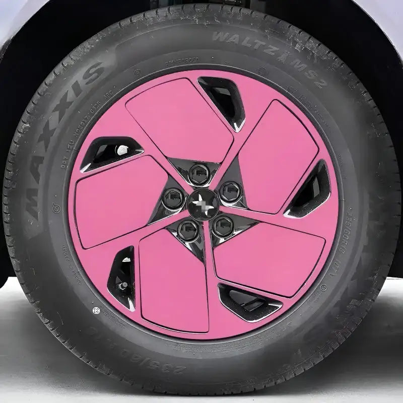 2025 XPENG G6 Hubcap Blackout Sticker