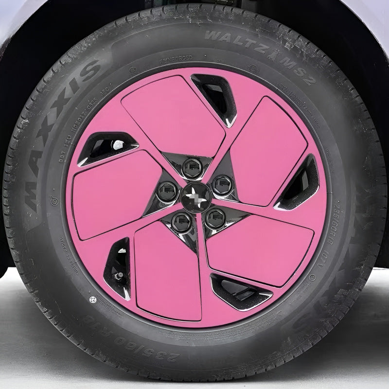 2025 XPENG G6 Hubcap Blackout Sticker