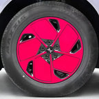 2025 XPENG G6 Hubcap Blackout Sticker