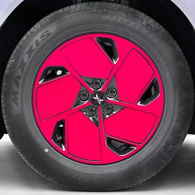 2025 XPENG G6 Hubcap Blackout Sticker