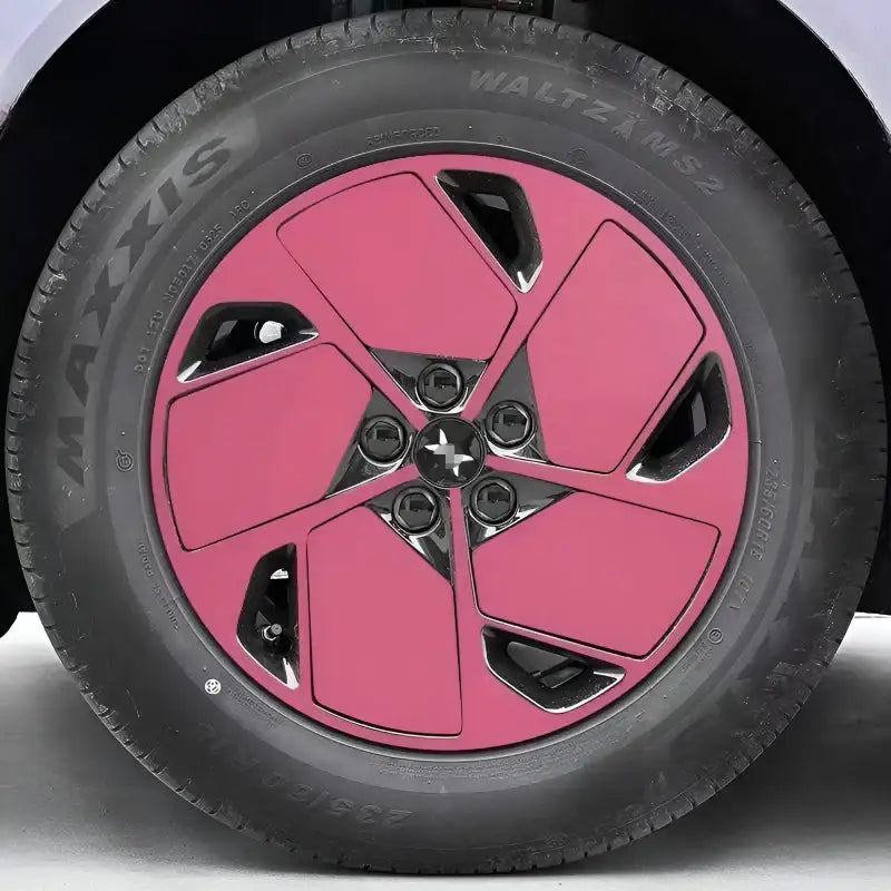 2025 XPENG G6 Hubcap Blackout Sticker