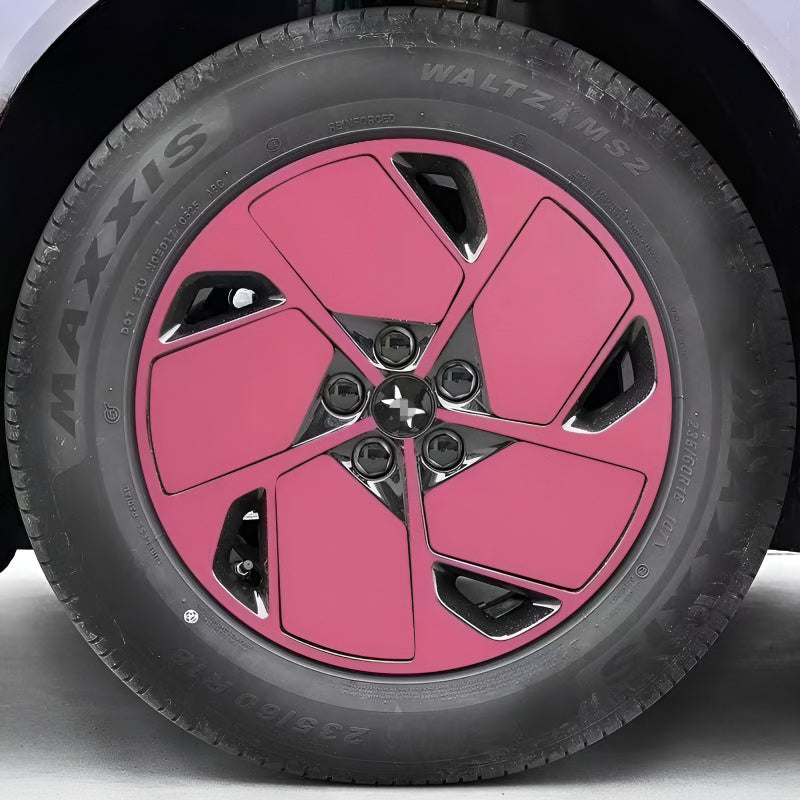2025 XPENG G6 Hubcap Blackout Sticker