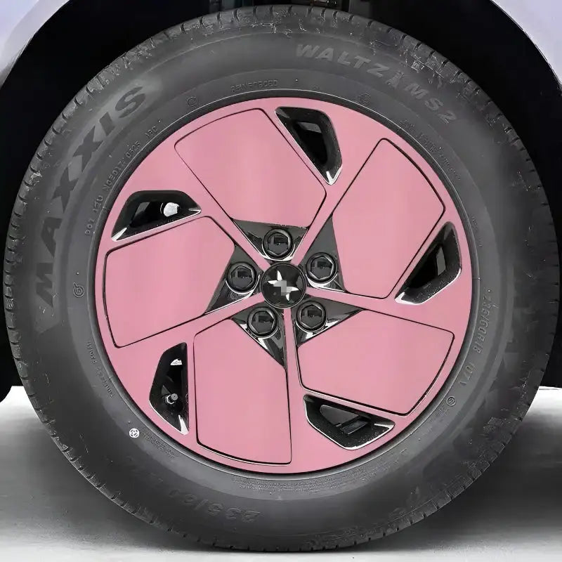 2025 XPENG G6 Hubcap Blackout Sticker