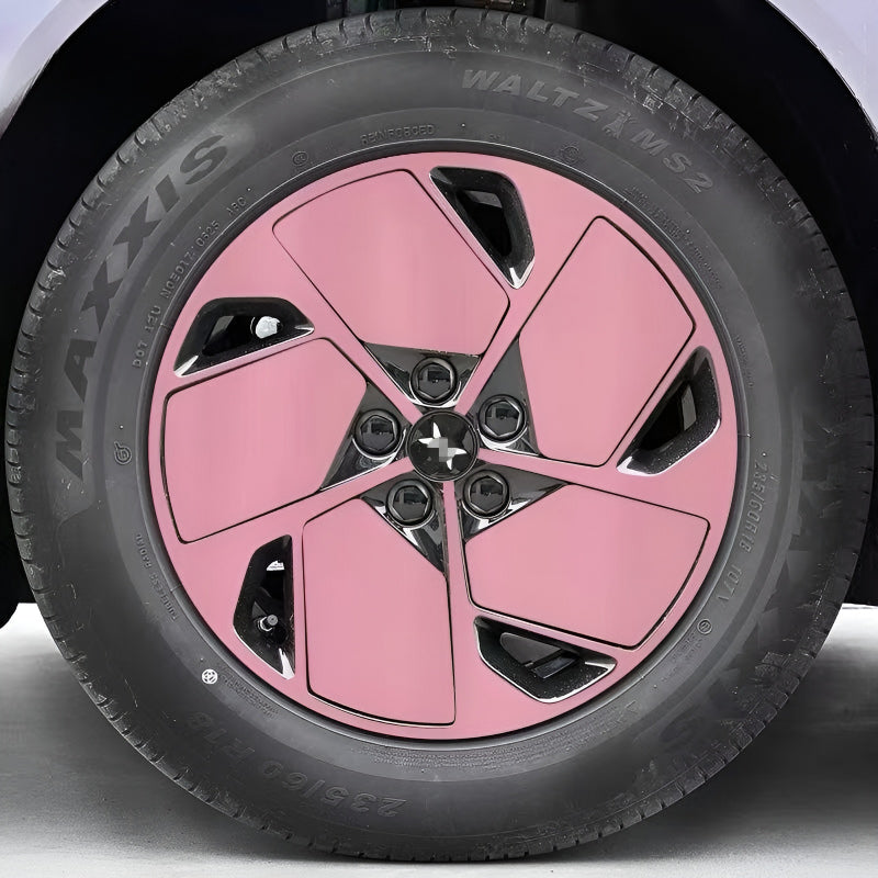 2025 XPENG G6 Hubcap Blackout Sticker