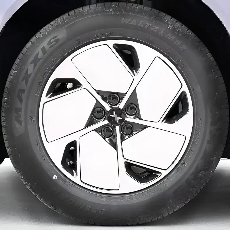 2025 XPENG G6 Hubcap Blackout Sticker