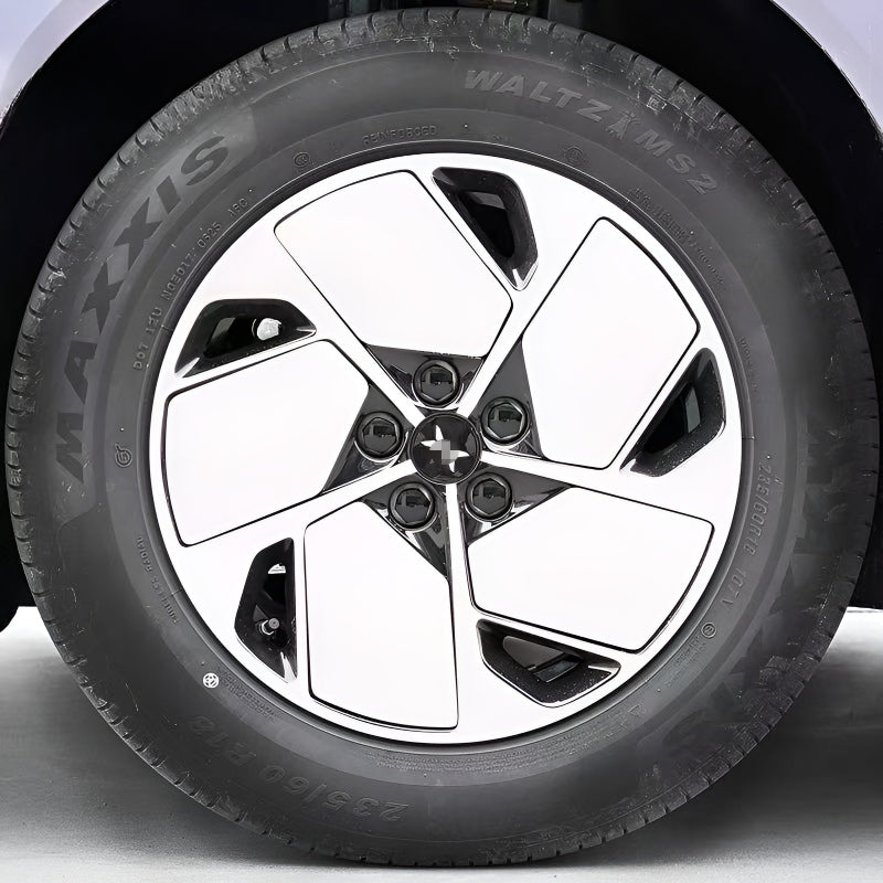 2025 XPENG G6 Hubcap Blackout Sticker