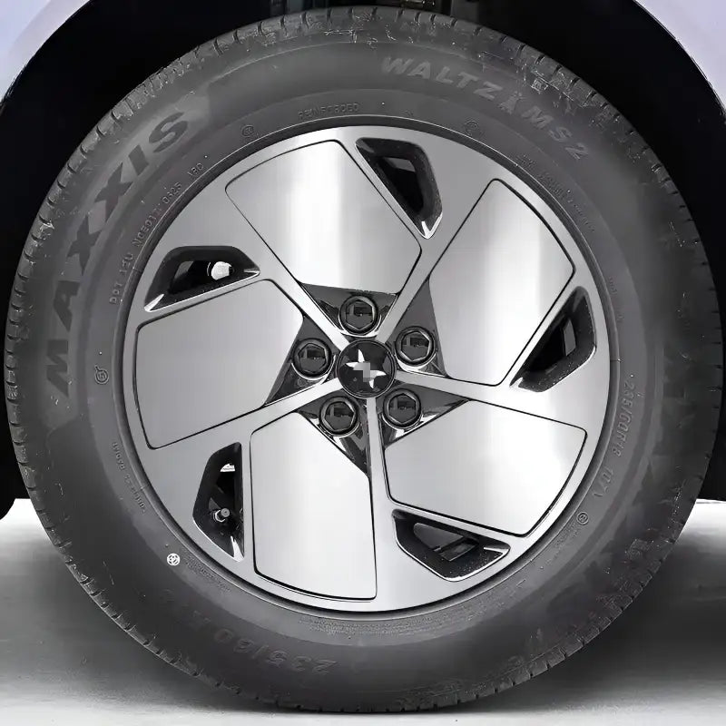 2025 XPENG G6 Hubcap Blackout Sticker