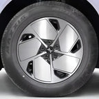 2025 XPENG G6 Hubcap Blackout Sticker