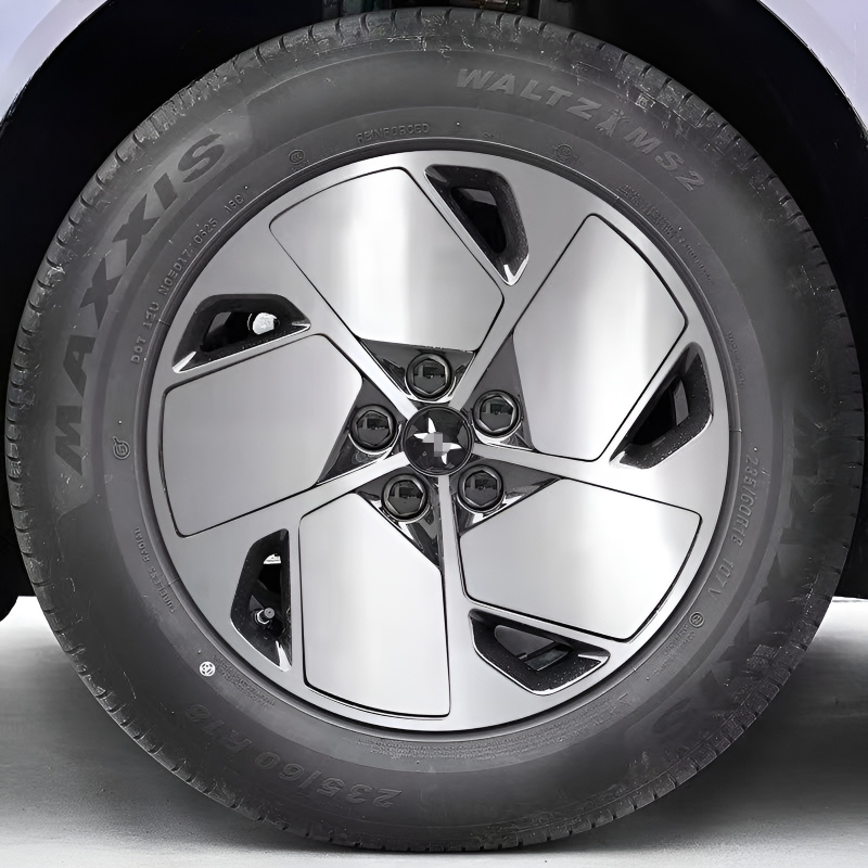 2025 XPENG G6 Hubcap Blackout Sticker