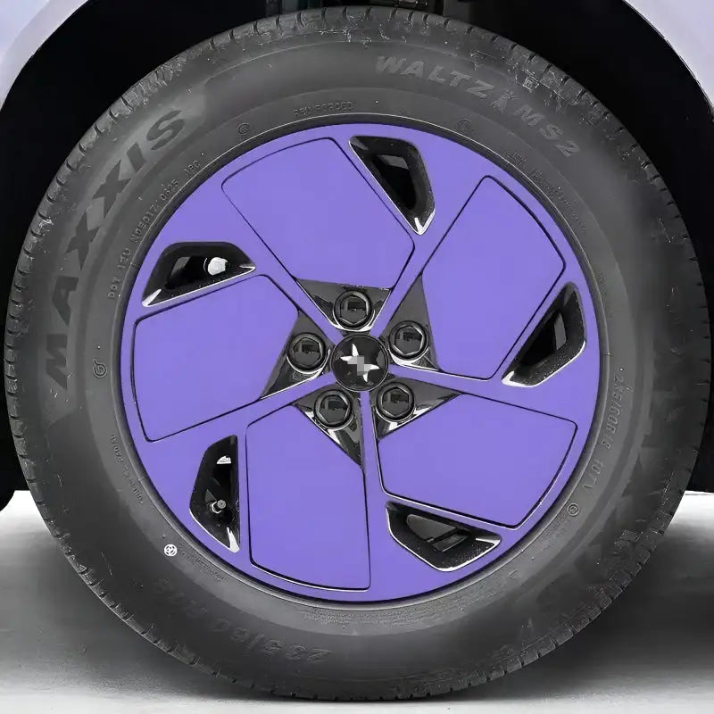 2025 XPENG G6 Hubcap Blackout Sticker