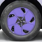 2025 XPENG G6 Hubcap Blackout Sticker