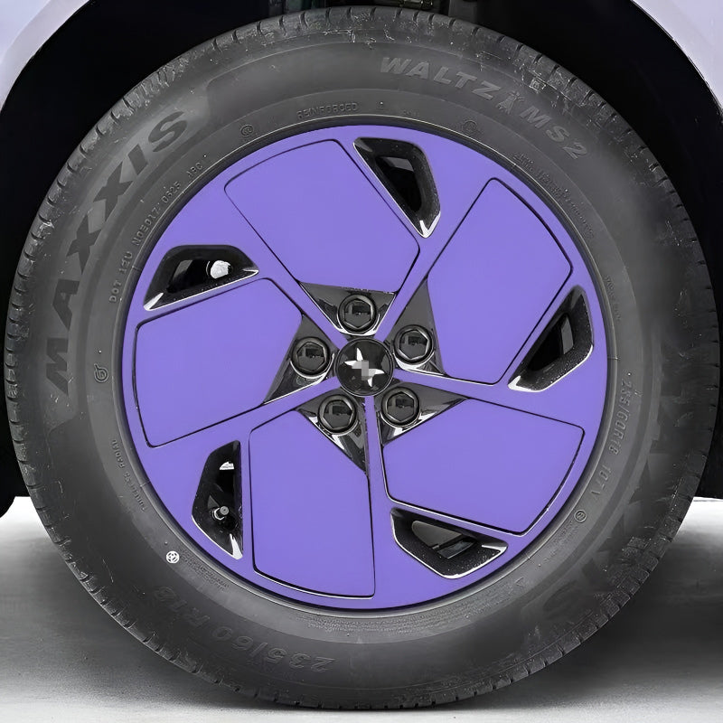 2025 XPENG G6 Hubcap Blackout Sticker