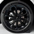 2025 XPENG G6 Hubcap Blackout Sticker