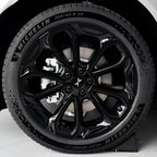 2025 XPENG G6 Hubcap Blackout Sticker