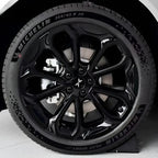 2025 XPENG G6 Hubcap Blackout Sticker