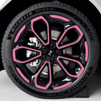 2025 XPENG G6 Hubcap Blackout Sticker