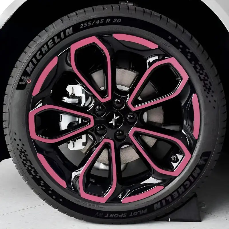 2025 XPENG G6 Hubcap Blackout Sticker