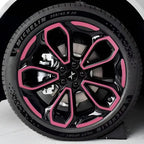 2025 XPENG G6 Hubcap Blackout Sticker