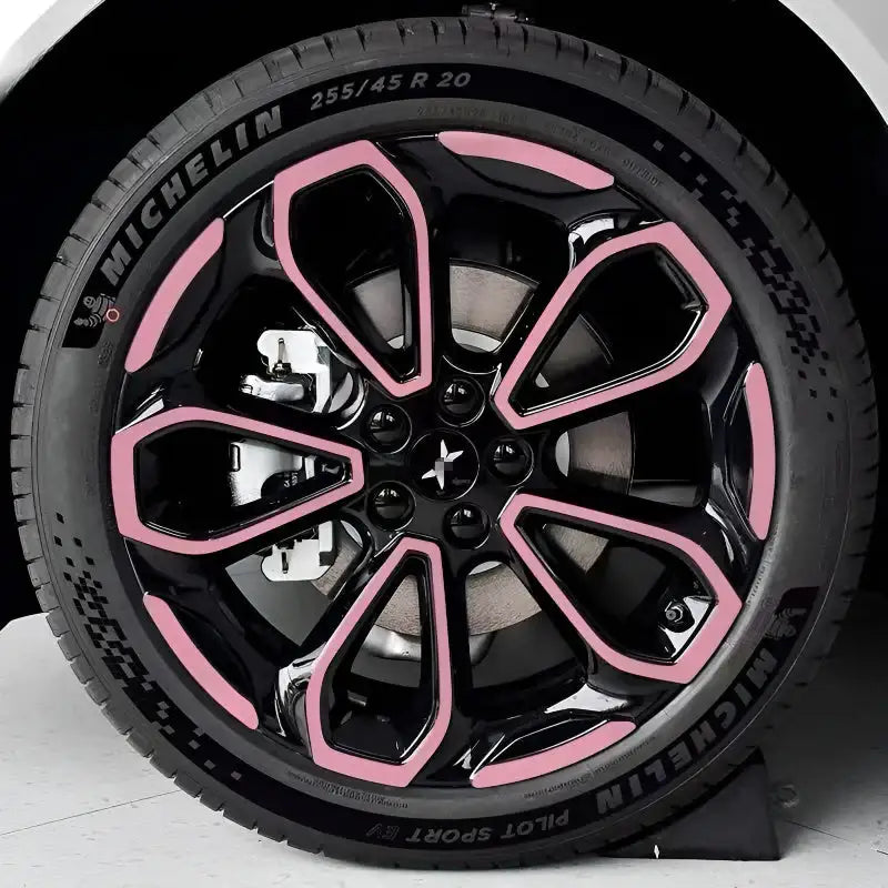 2025 XPENG G6 Hubcap Blackout Sticker