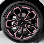 2025 XPENG G6 Hubcap Blackout Sticker