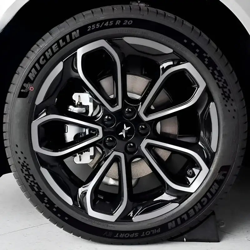 2025 XPENG G6 Hubcap Blackout Sticker