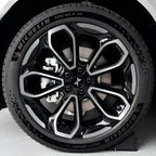 2025 XPENG G6 Hubcap Blackout Sticker