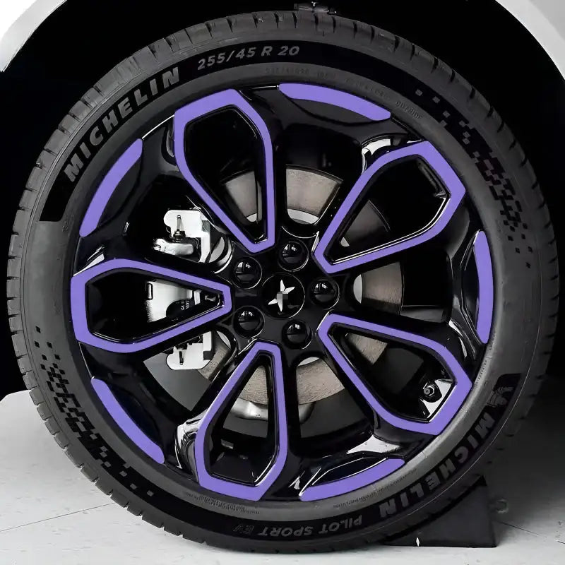 2025 XPENG G6 Hubcap Blackout Sticker