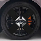 25 Xpeng P7 Hubcap Sticker Blackout Modification £¨ 5 Wheels £©