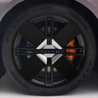 25 Xpeng P7 Hubcap Sticker Blackout Modification £¨ 5 Wheels £©