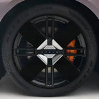 25 Xpeng P7 Hubcap Sticker Blackout Modification £¨ 5 Wheels £©