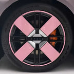 25 Xpeng P7 Hubcap Sticker Blackout Modification £¨ 5 Wheels £©