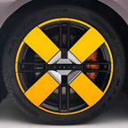 25 Xpeng P7 Hubcap Sticker Blackout Modification £¨ 5 Wheels £©