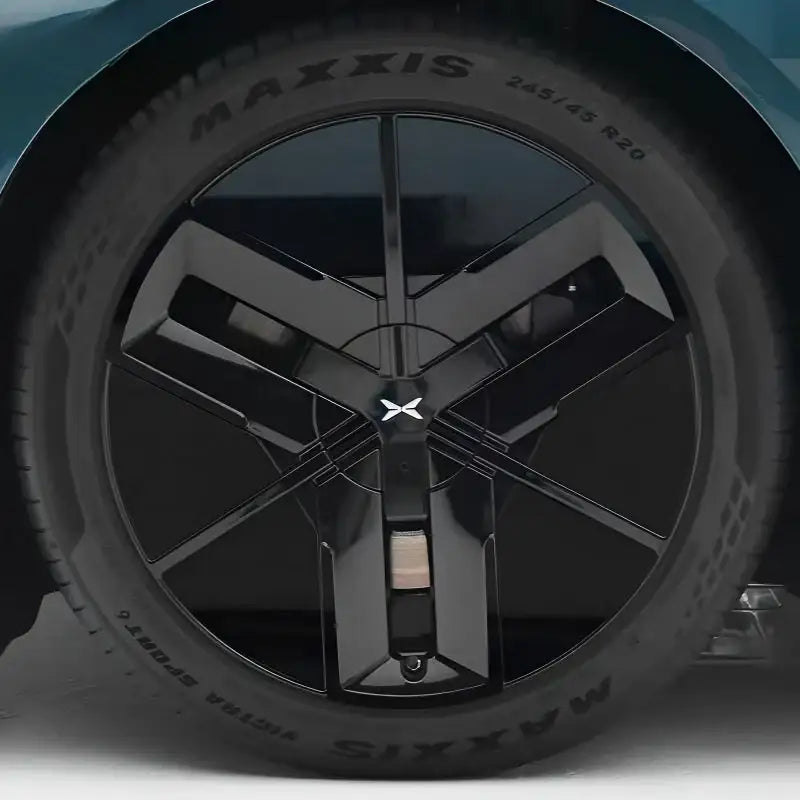 25 Xpeng P7 Hubcap Sticker Blackout Modification £¨ 5 Wheels £©