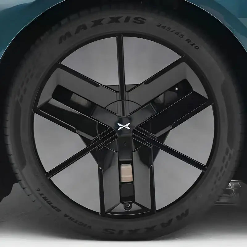 25 Xpeng P7 Hubcap Sticker Blackout Modification £¨ 5 Wheels £©