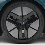 25 Xpeng P7 Hubcap Sticker Blackout Modification £¨ 5 Wheels £©