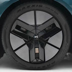 25 Xpeng P7 Hubcap Sticker Blackout Modification £¨ 5 Wheels £©